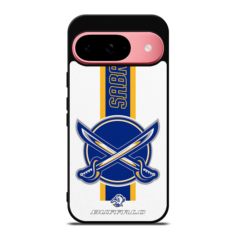 BUFFALO SABRES NHL TEAM 1 Google Pixel 9 Case Cover