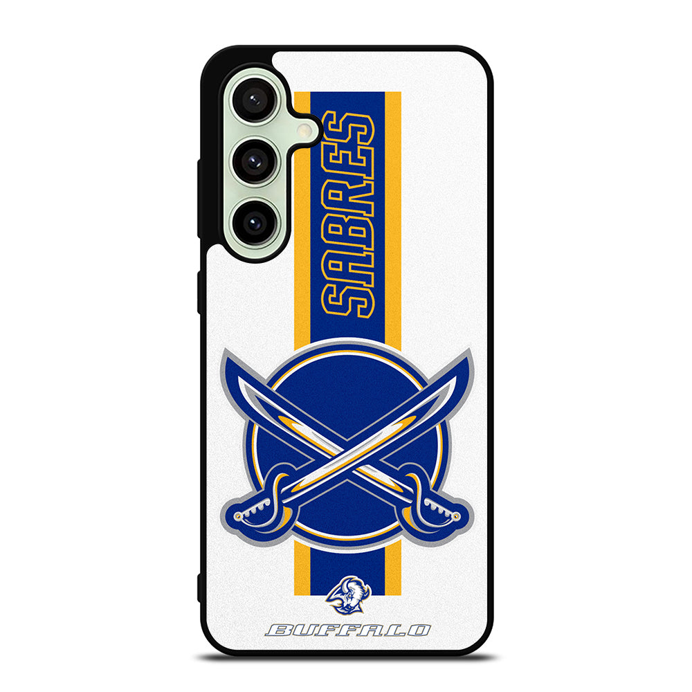 BUFFALO SABRES NHL TEAM 1 Samsung Galaxy S24 FE Case Cover