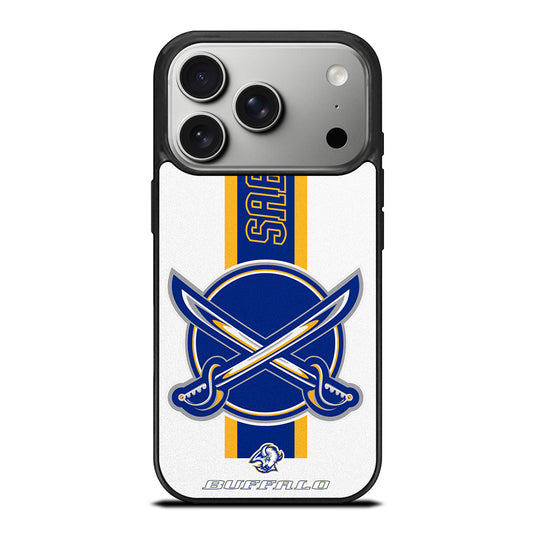 BUFFALO SABRES NHL TEAM 1 iPhone 17 Pro Case Cover