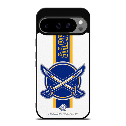 BUFFALO SABRES NHL TEAM 1 Google Pixel 9 Pro XL Case Cover