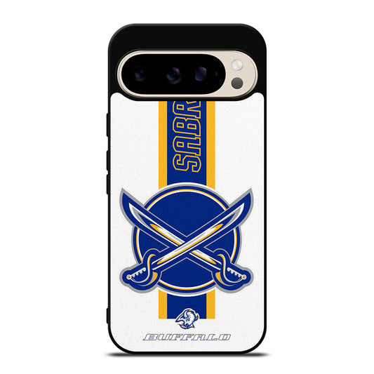 BUFFALO SABRES NHL TEAM 1 Google Pixel 9 Pro Case Cover