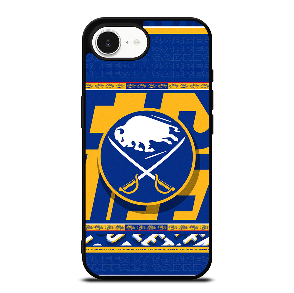 BUFFALO SABRES NHL TEAM 2 iPhone 16e Case Cover