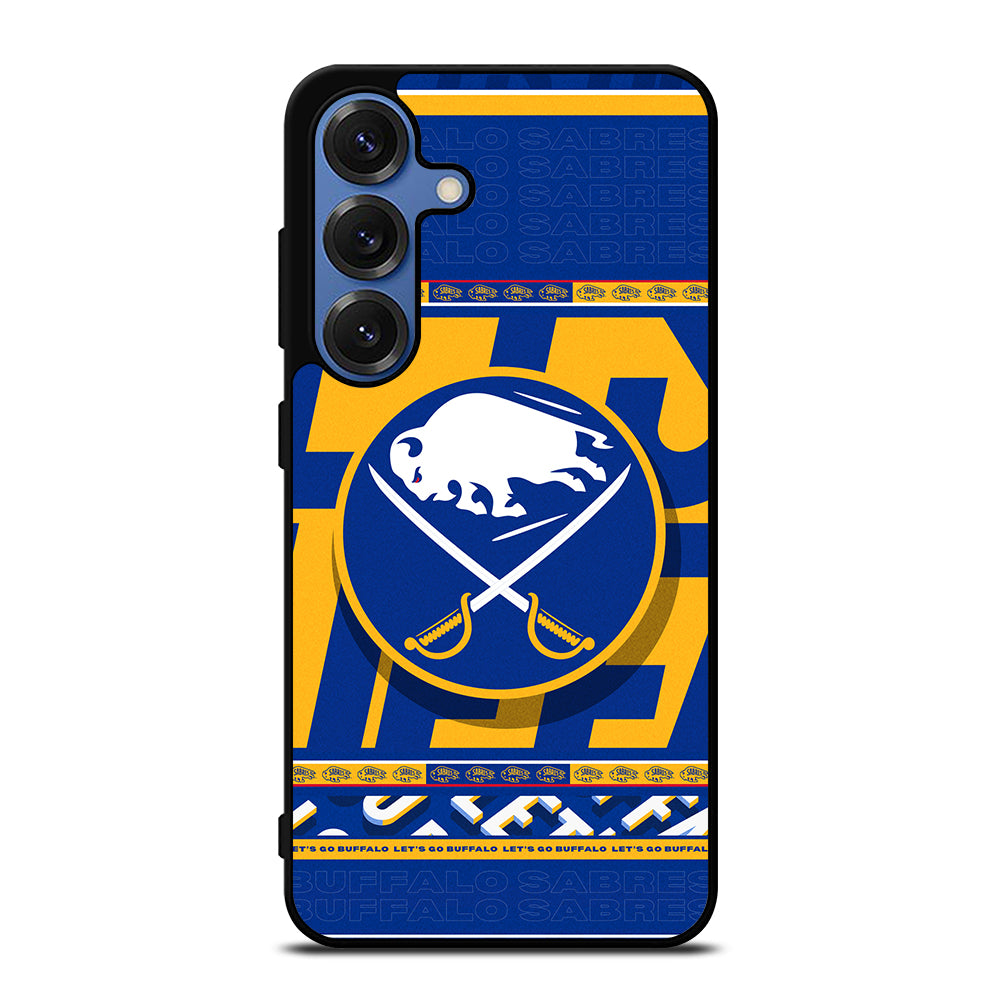 BUFFALO SABRES NHL TEAM 2 Samsung Galaxy S25 Case Cover