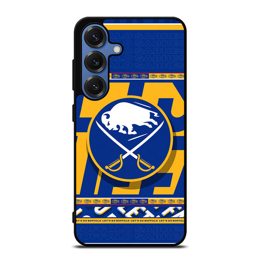 BUFFALO SABRES NHL TEAM 2 Samsung Galaxy S26 Case Cover