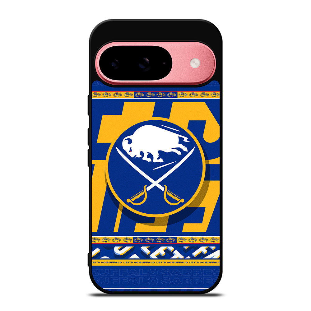 BUFFALO SABRES NHL TEAM 2 Google Pixel 9 Case Cover