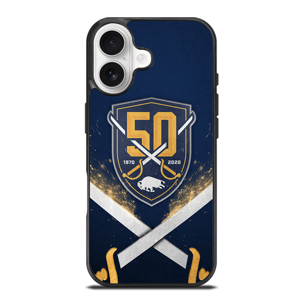 BUFFALO SABRES NHL TEAM 3 iPhone 17 Case Cover