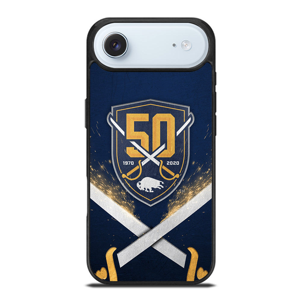 BUFFALO SABRES NHL TEAM 3 iPhone Air Case Cover