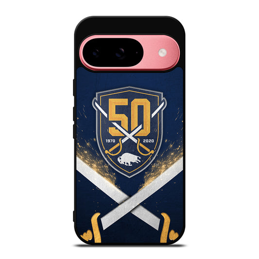 BUFFALO SABRES NHL TEAM 3 Google Pixel 9 Case Cover