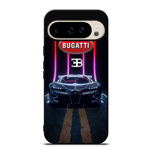 BUGATTI BLACK CAR Google Pixel 9 Pro Case Cover