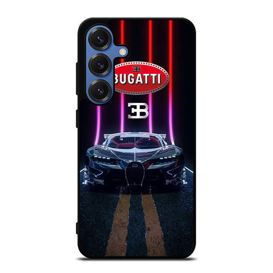 BUGATTI BLACK CAR Samsung Galaxy S26 Case Cover