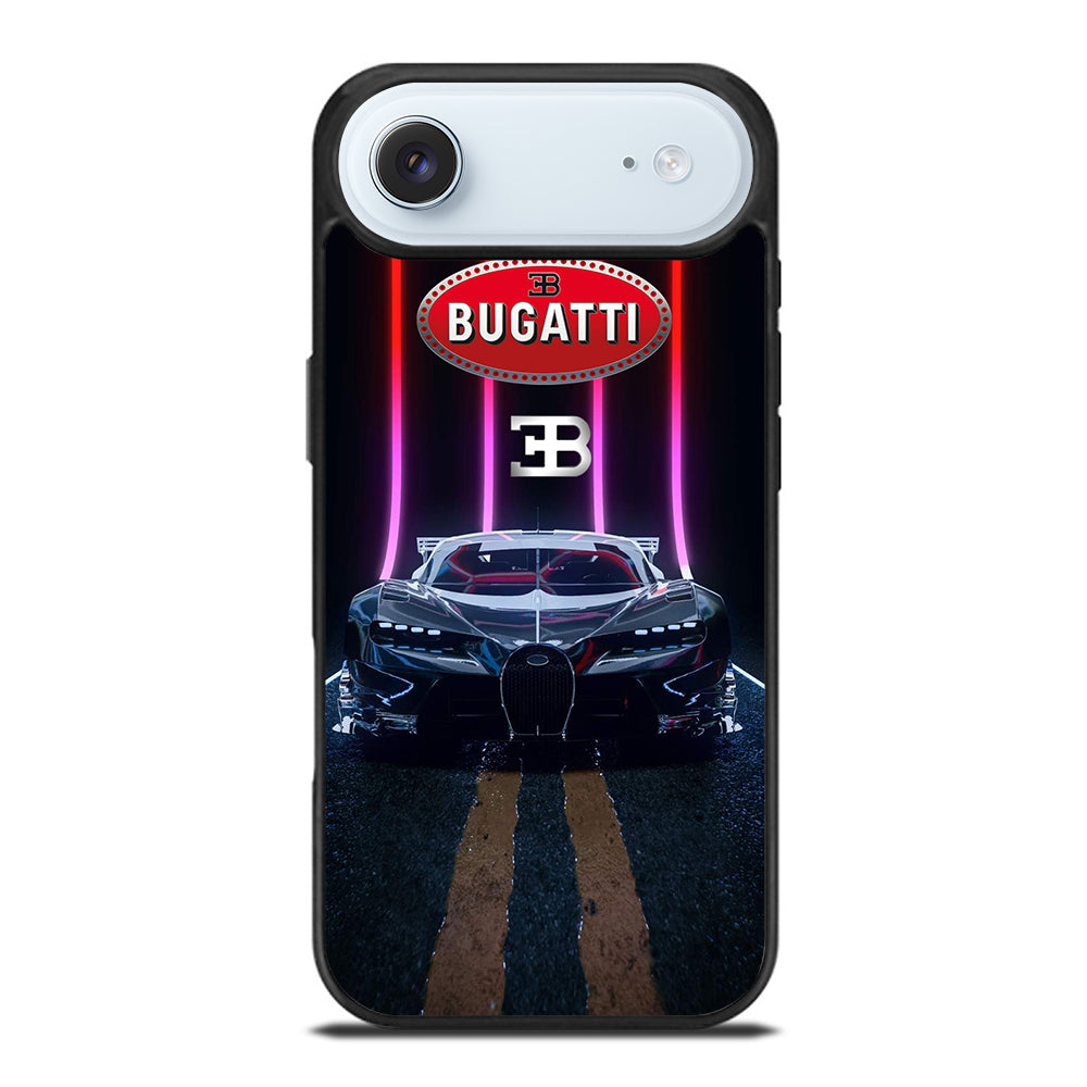 BUGATTI BLACK CAR iPhone Air Case Cover