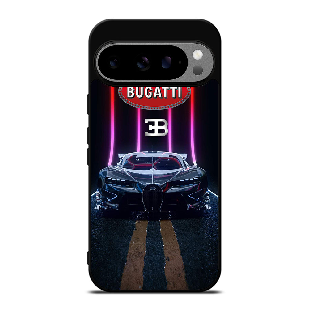 BUGATTI BLACK CAR Google Pixel 9 Pro XL Case Cover