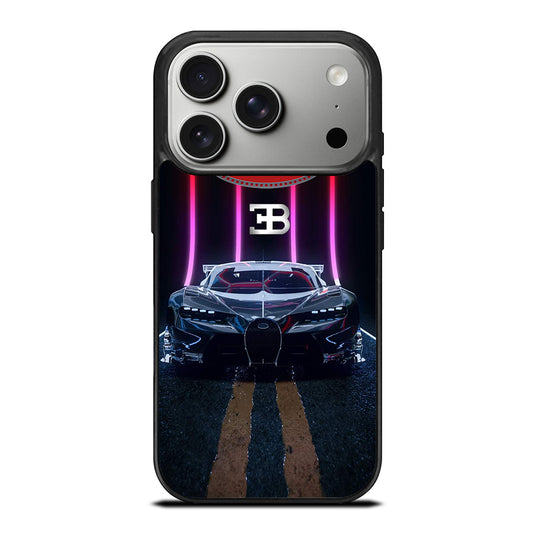 BUGATTI BLACK CAR iPhone 17 Pro Case Cover