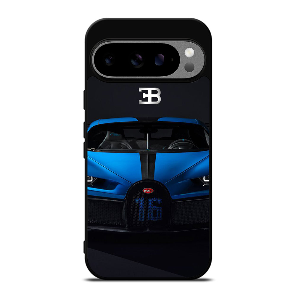 BUGATTI BLUE CAR Google Pixel 9 Pro XL Case Cover