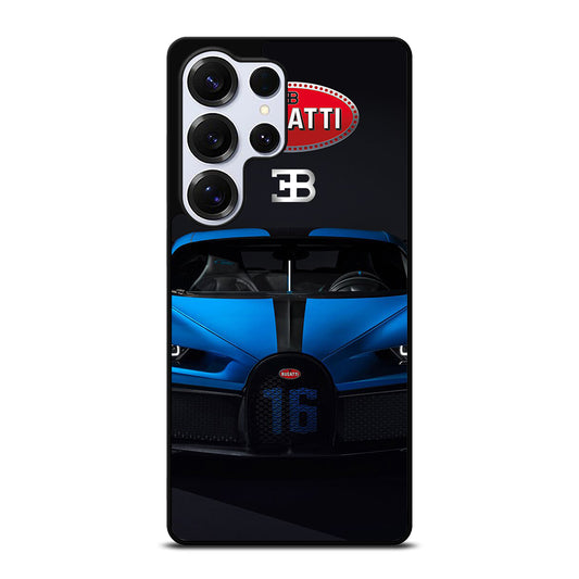 BUGATTI BLUE CAR Samsung Galaxy S26 Ultra Case Cover
