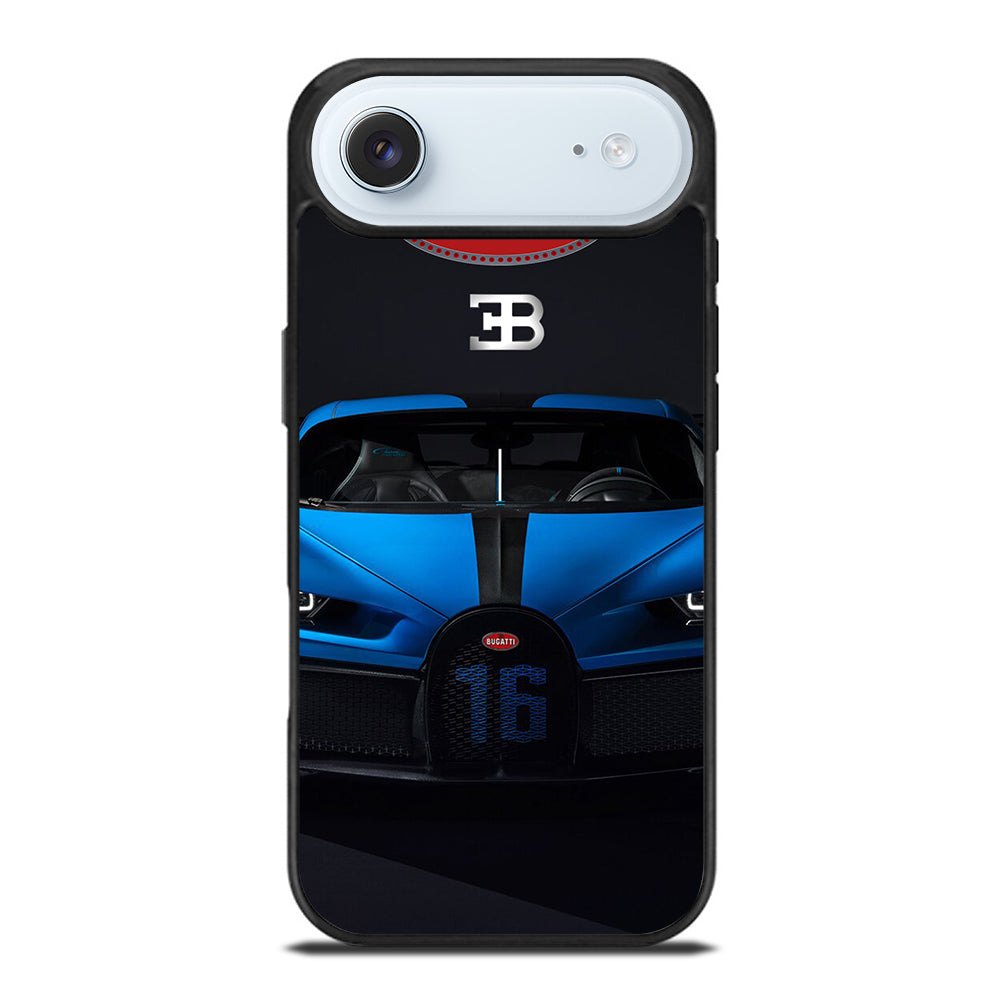 BUGATTI BLUE CAR iPhone Air Case Cover