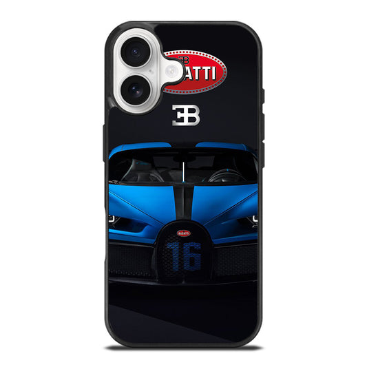 BUGATTI BLUE CAR iPhone 17 Case Cover