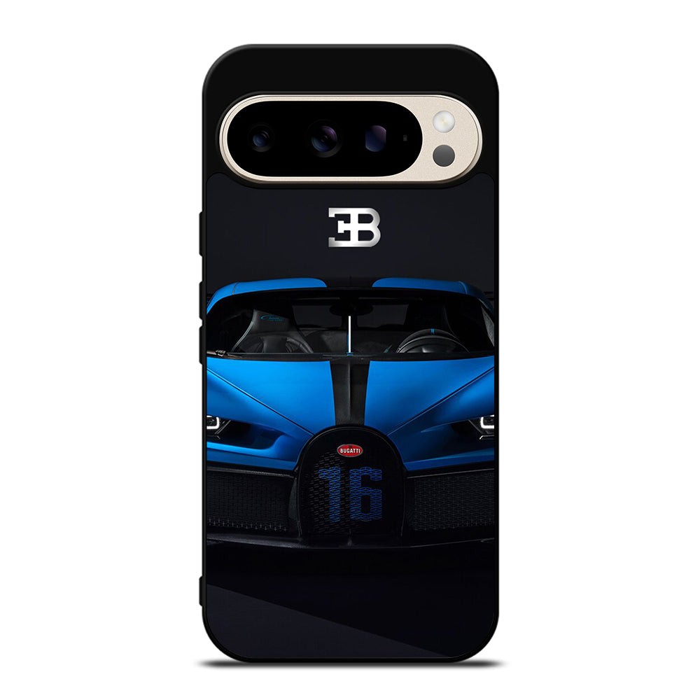 BUGATTI BLUE CAR Google Pixel 9 Pro Case Cover