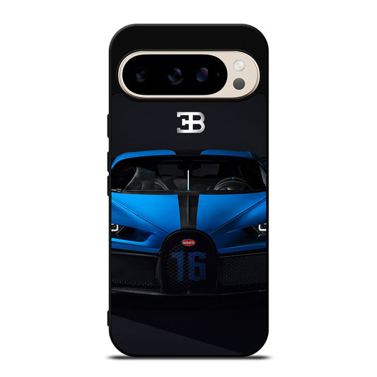 BUGATTI BLUE CAR Google Pixel 9 Pro Case Cover