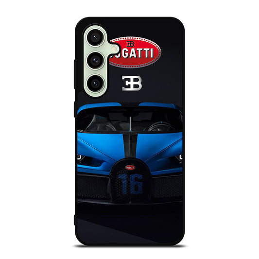 BUGATTI BLUE CAR Samsung Galaxy S24 FE Case Cover