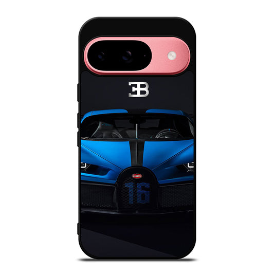 BUGATTI BLUE CAR Google Pixel 9 Case Cover