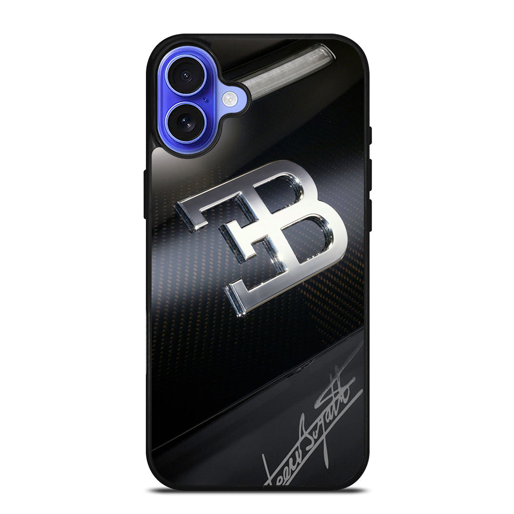 BUGATTI EMBLEM iPhone 16 Case Cover