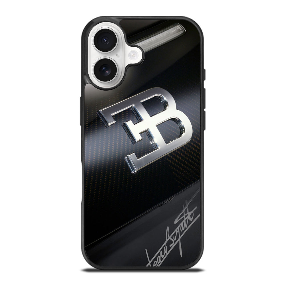 BUGATTI EMBLEM iPhone 17 Case Cover