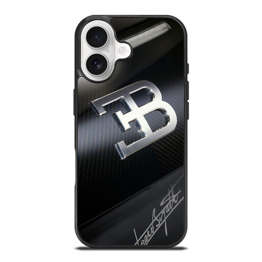 BUGATTI EMBLEM iPhone 17 Case Cover