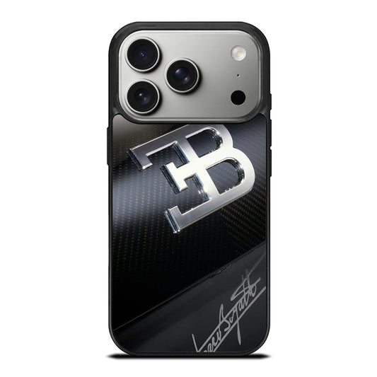 BUGATTI EMBLEM iPhone 17 Pro Case Cover