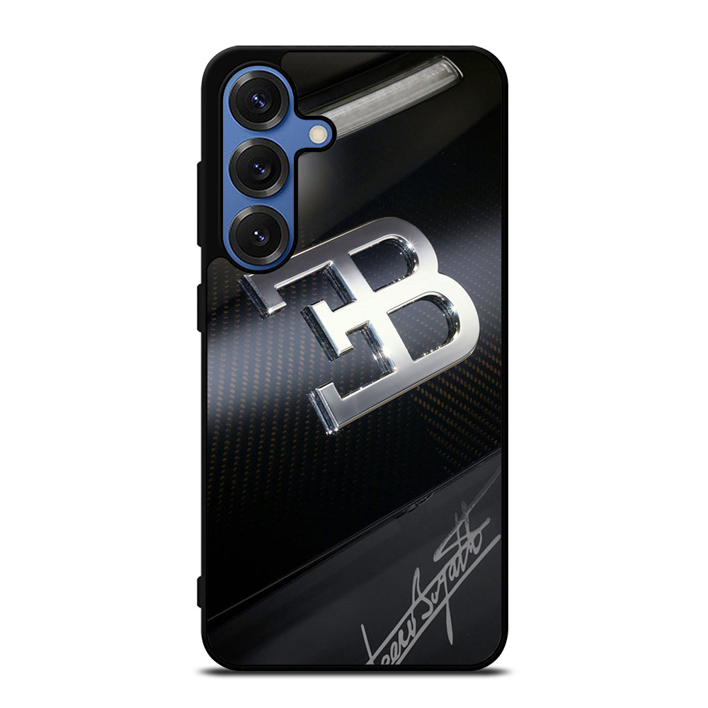 BUGATTI EMBLEM Samsung Galaxy S25 Case Cover