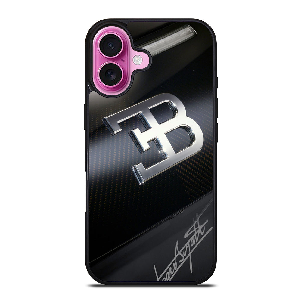 BUGATTI EMBLEM iPhone 16 Plus Case Cover
