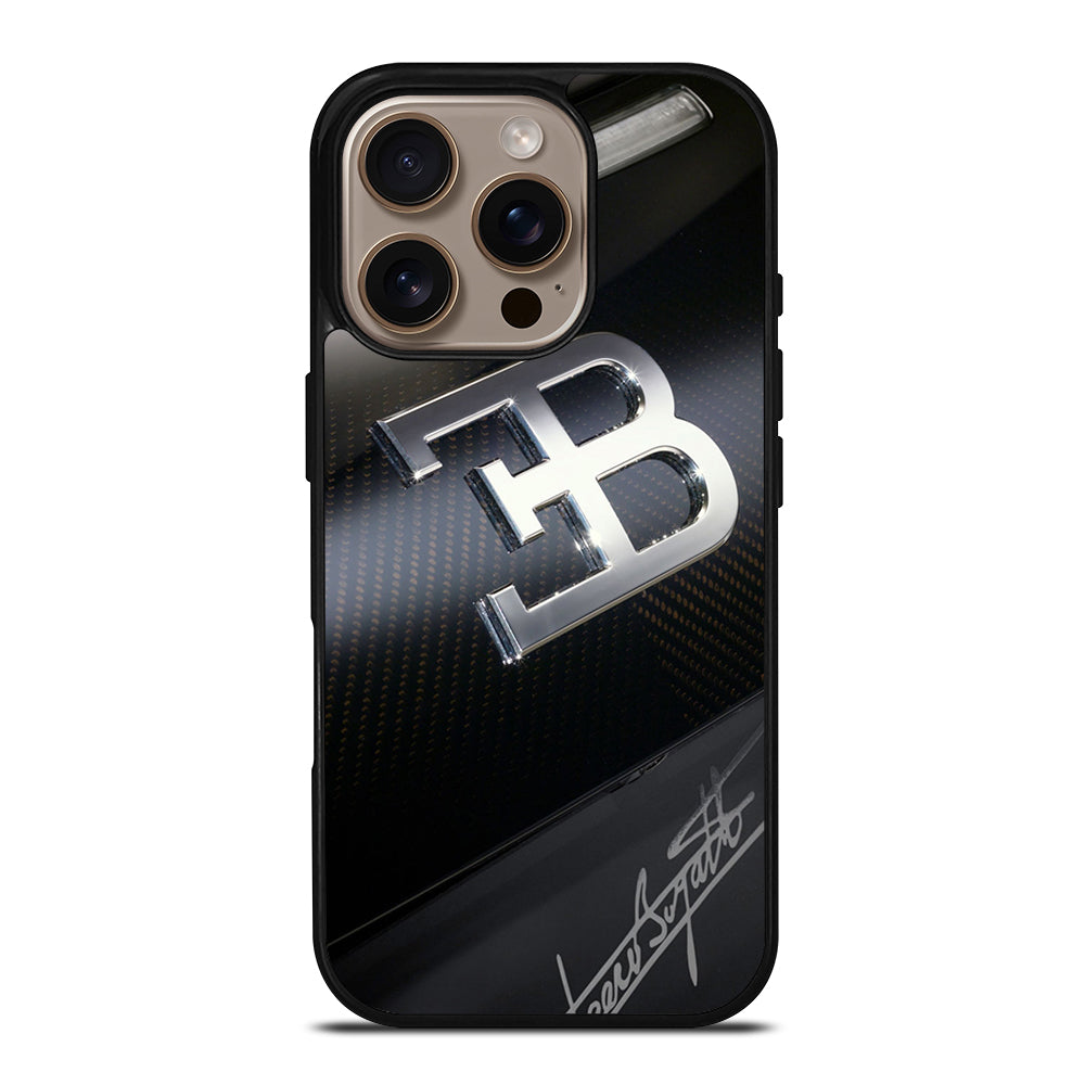 BUGATTI EMBLEM iPhone 16 Pro Case Cover