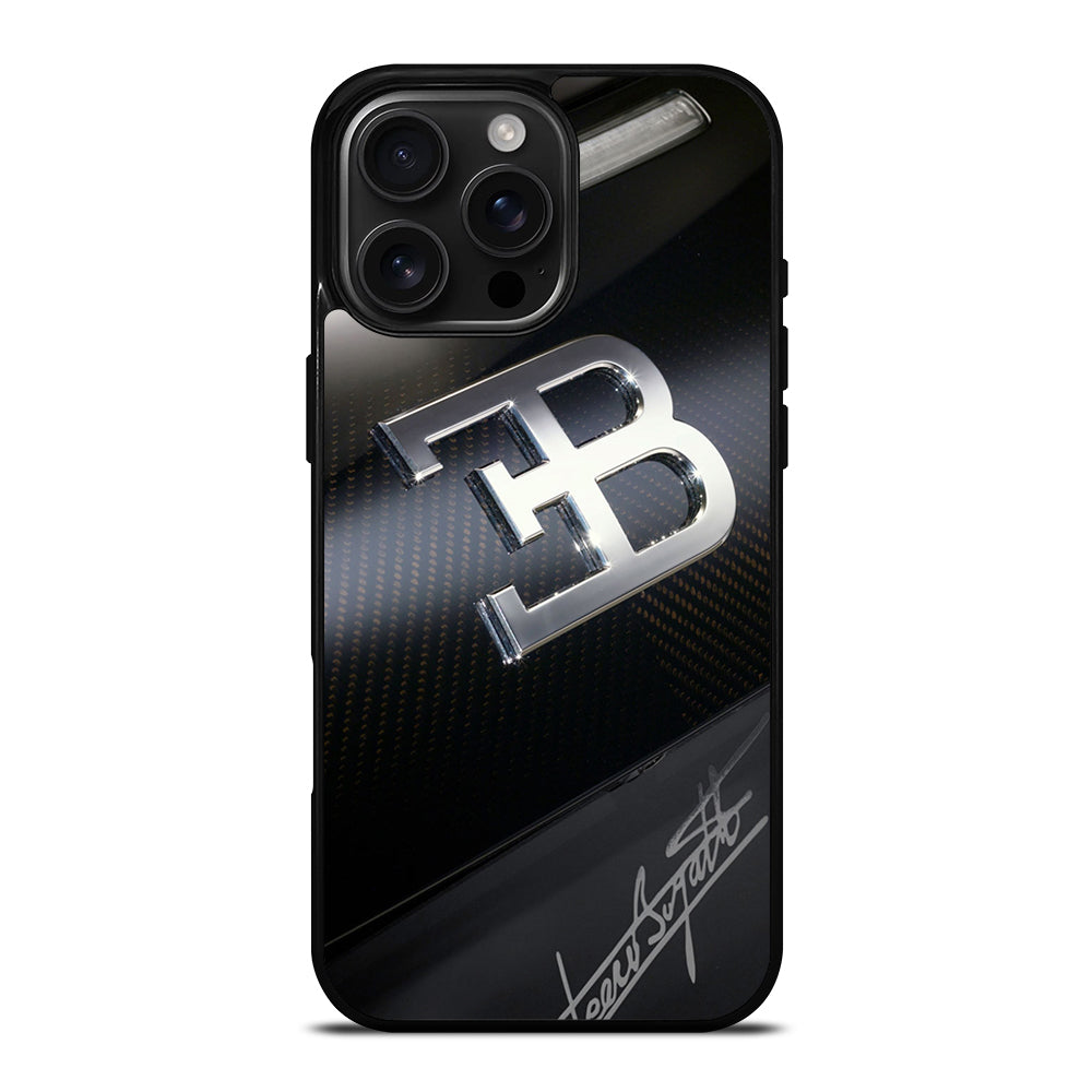 BUGATTI EMBLEM iPhone 16 Pro Max Case Cover