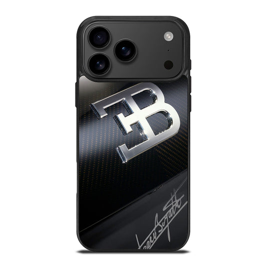 BUGATTI EMBLEM iPhone 17 Pro Max Case Cover