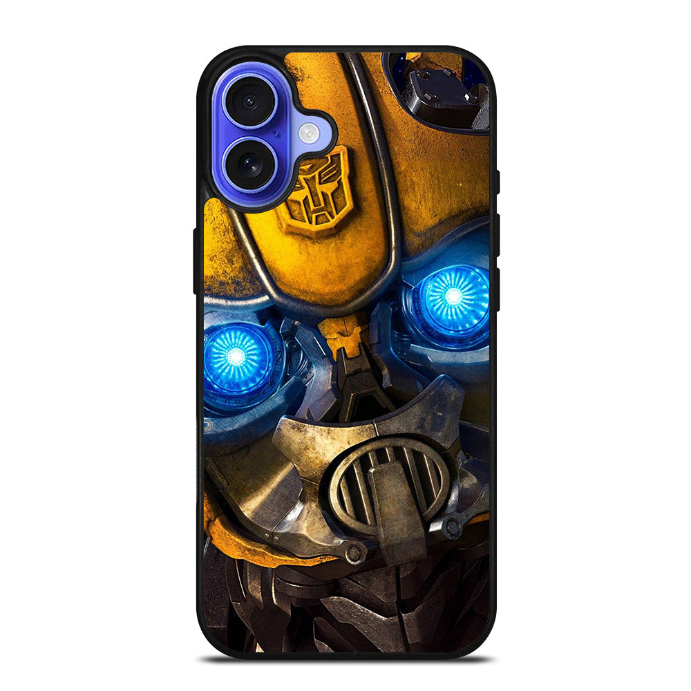 BUMBLEBEE FACE TRANSFORMERS iPhone 16 Case Cover