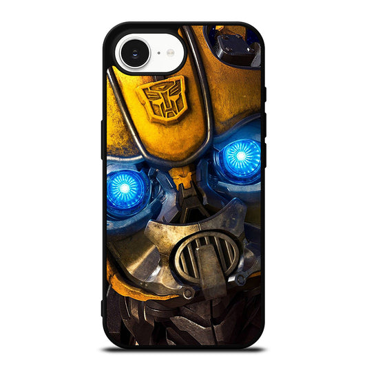 BUMBLEBEE FACE TRANSFORMERS iPhone 16e Case Cover