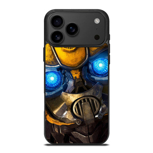 BUMBLEBEE FACE TRANSFORMERS iPhone 17 Pro Max Case Cover