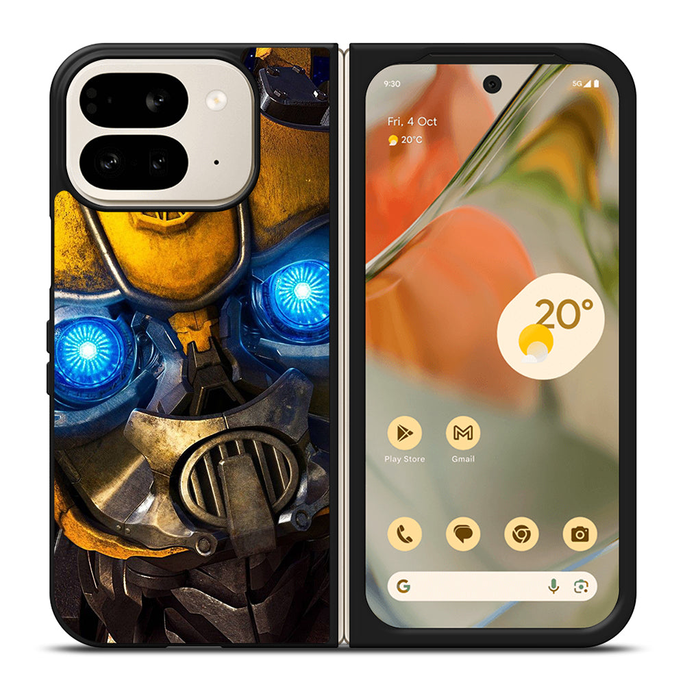 BUMBLEBEE FACE TRANSFORMERS Google Pixel 9 Pro Fold Case Cover