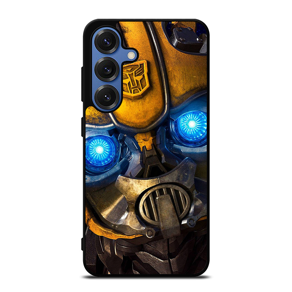 BUMBLEBEE FACE TRANSFORMERS Samsung Galaxy S25 Case Cover