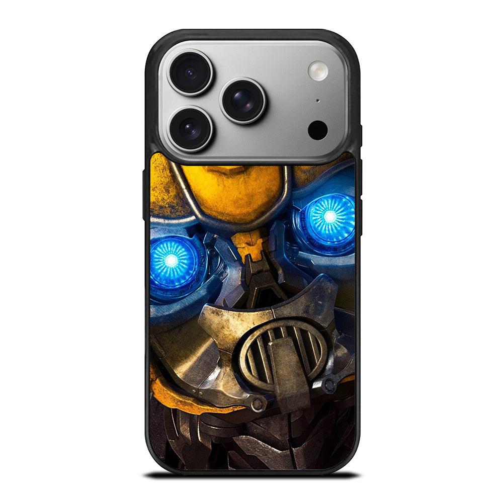 BUMBLEBEE FACE TRANSFORMERS iPhone 17 Pro Case Cover
