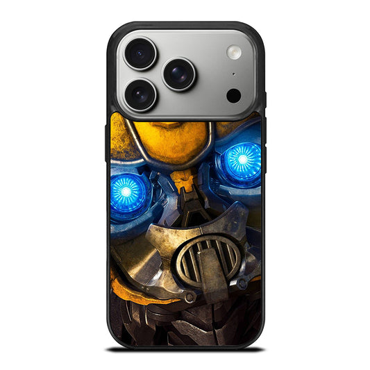 BUMBLEBEE FACE TRANSFORMERS iPhone 17 Pro Case Cover