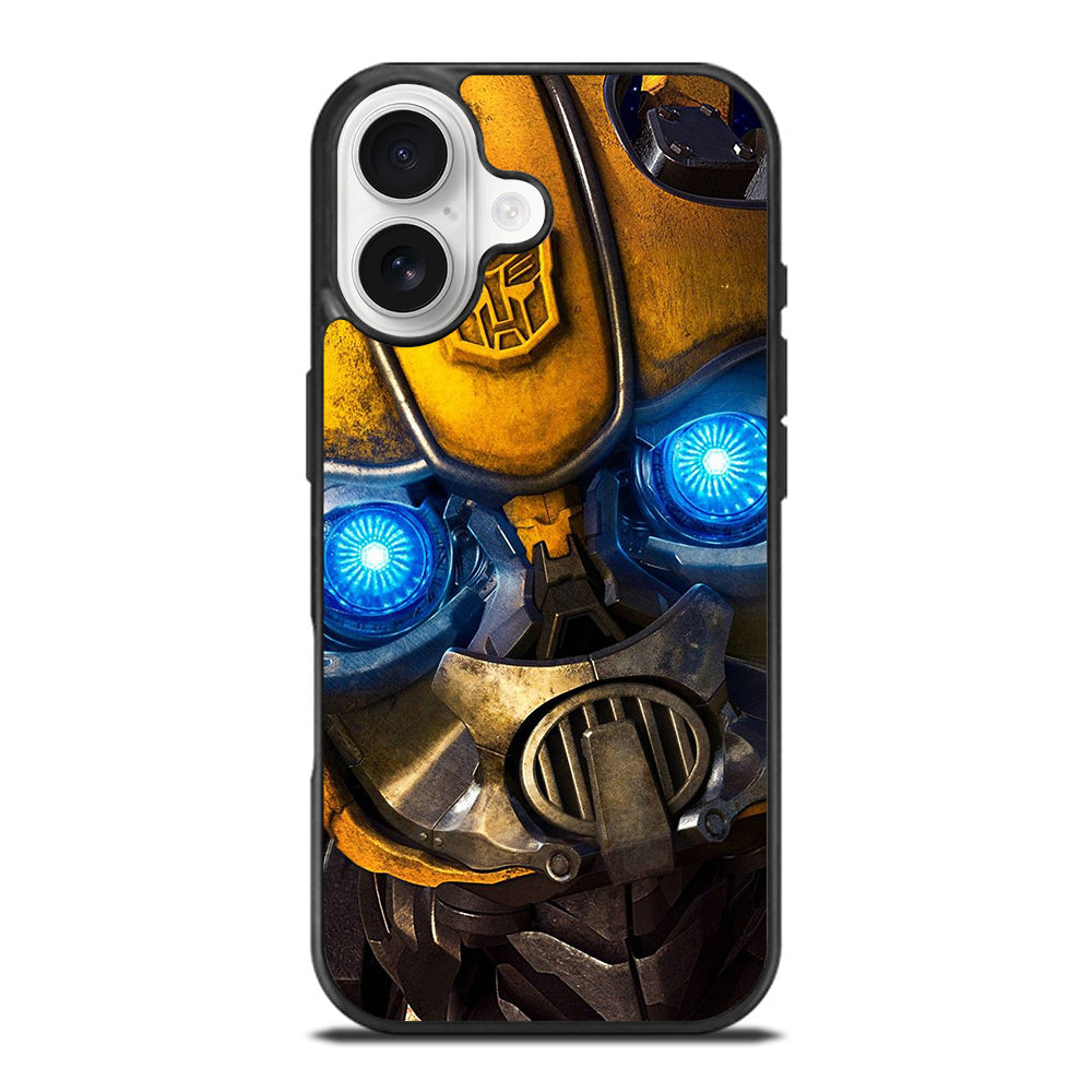 BUMBLEBEE FACE TRANSFORMERS iPhone 17 Case Cover