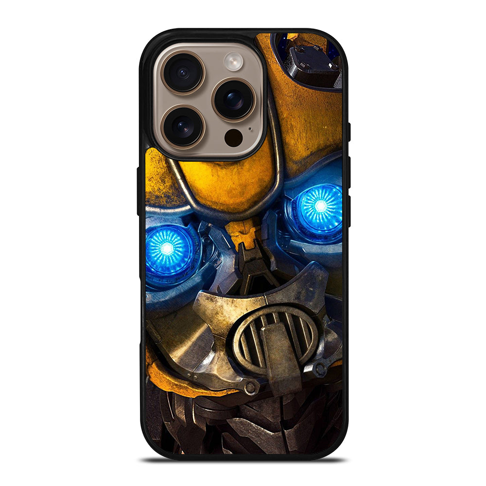 BUMBLEBEE FACE TRANSFORMERS iPhone 16 Pro Case Cover