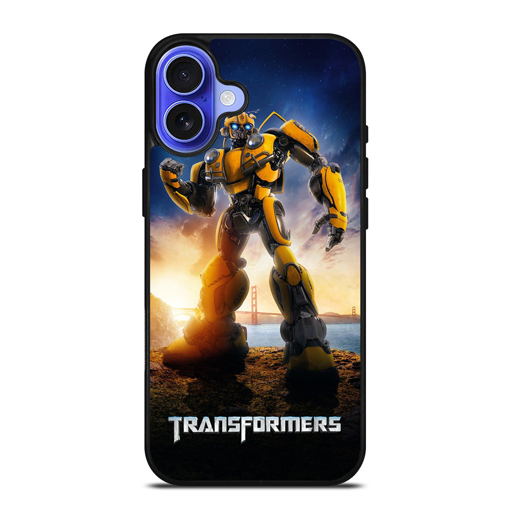 BUMBLEBEE TRANSFORMERS iPhone 16 Case Cover