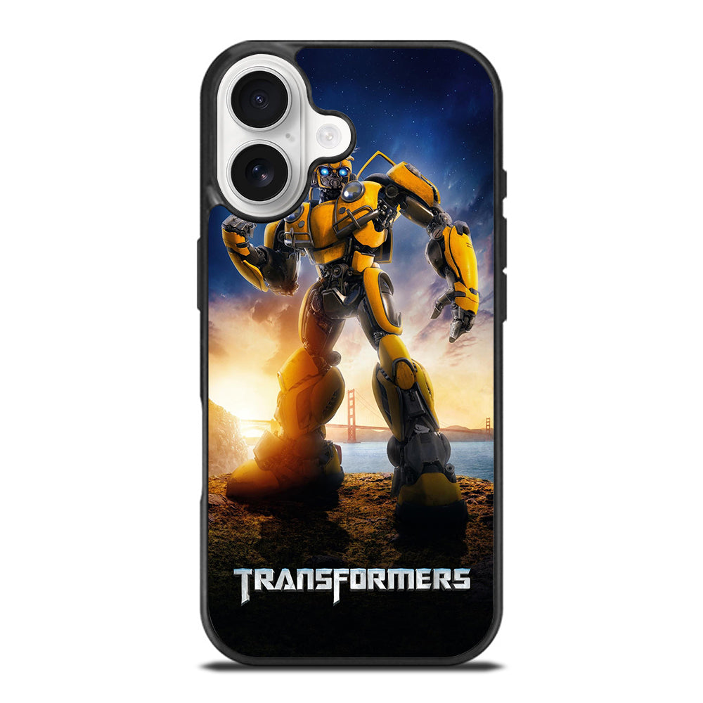 BUMBLEBEE TRANSFORMERS iPhone 17 Case Cover
