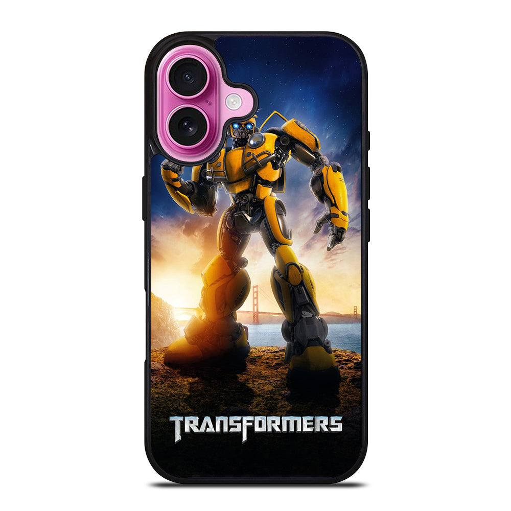 BUMBLEBEE TRANSFORMERS iPhone 16 Plus Case Cover