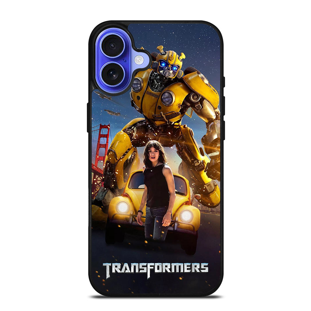 BUMBLEBEE TRANSFORMERS POSTER iPhone 16 Case Cover