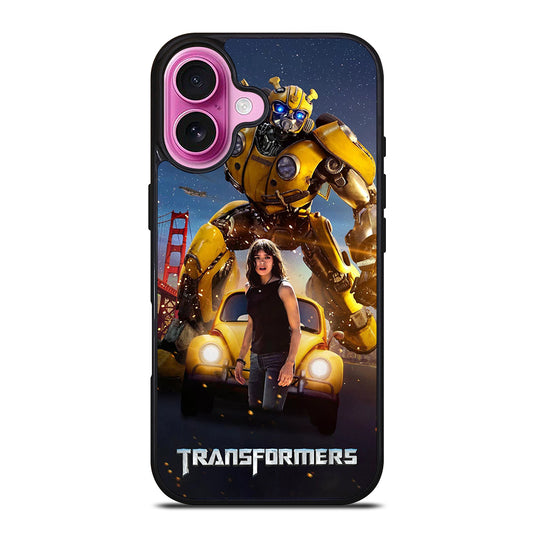 BUMBLEBEE TRANSFORMERS POSTER iPhone 16 Plus Case Cover