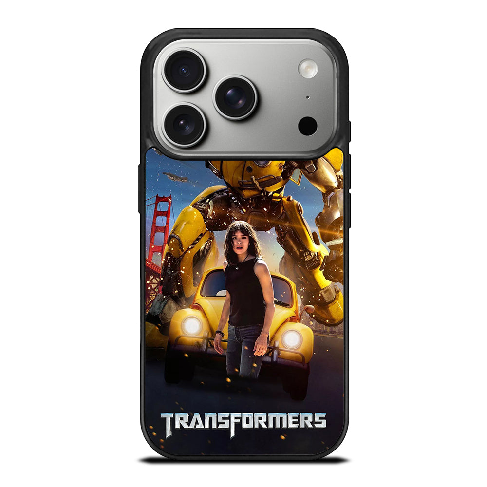 BUMBLEBEE TRANSFORMERS POSTER iPhone 17 Pro Case Cover