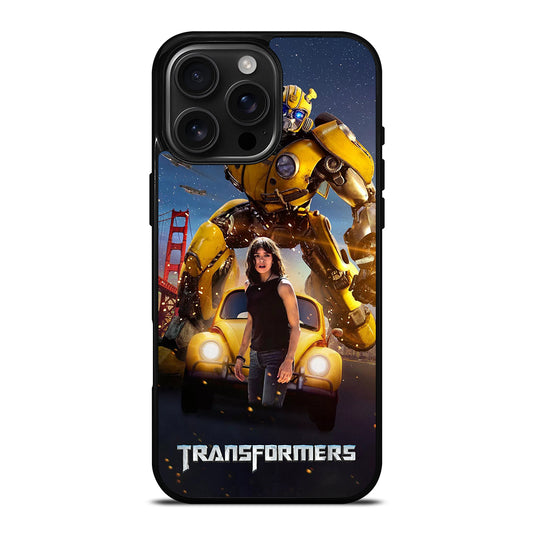 BUMBLEBEE TRANSFORMERS POSTER iPhone 16 Pro Max Case Cover